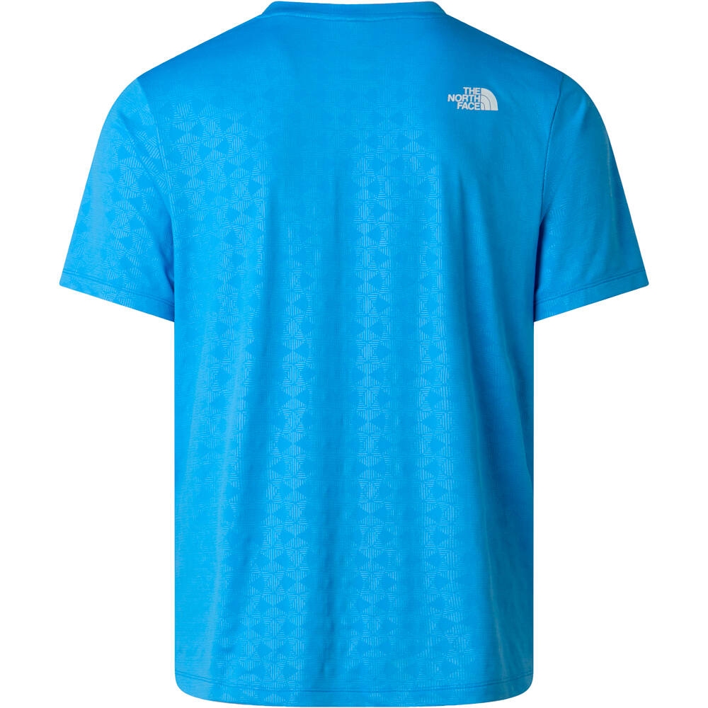 The North Face camiseta montaña manga corta hombre 24/7 PENTADOME AZUL 04