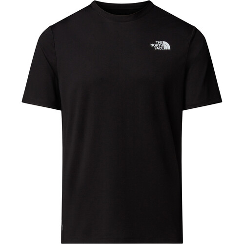The North Face camiseta montaña manga corta hombre 24/7 REDBOX NEGRO