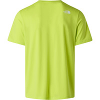 The North Face camiseta montaña manga corta hombre 24/7 VERDE 03
