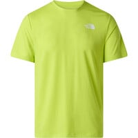 The North Face camiseta montaña manga corta hombre 24/7 VERDE vista detalle