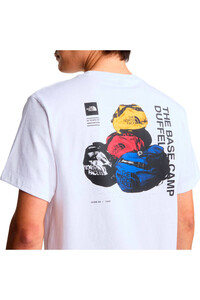 The North Face camiseta montaña manga corta hombre BCD CELEBRATION BLANCO 03
