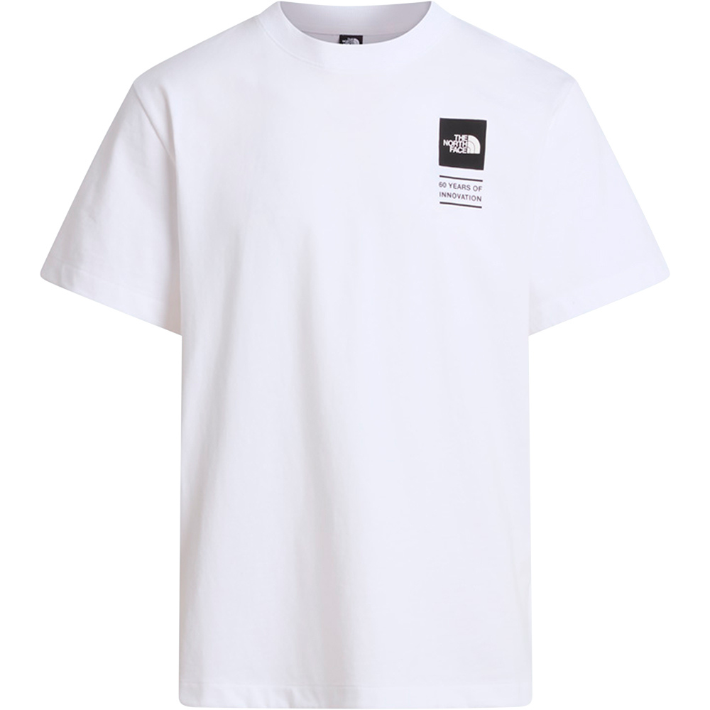 The North Face camiseta montaña manga corta hombre BCD CELEBRATION BLANCO 04