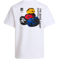 The North Face camiseta montaña manga corta hombre BCD CELEBRATION BLANCO 05