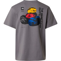 The North Face camiseta montaña manga corta hombre BCD CELEBRATION GRIS 03