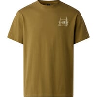 The North Face camiseta montaña manga corta hombre CAMPING RELAXED MARRON 03