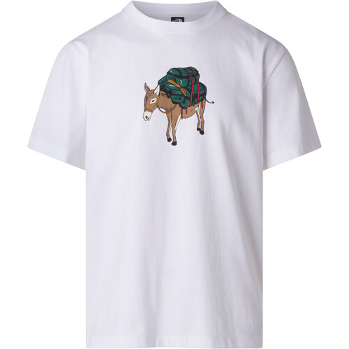THE NORTH FACE DONKEY TAXI RELAXED blanco