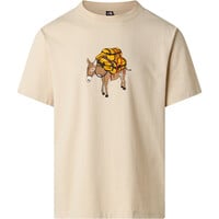 The North Face camiseta montaña manga corta hombre DONKEY TAXI RELAXED BLANCO