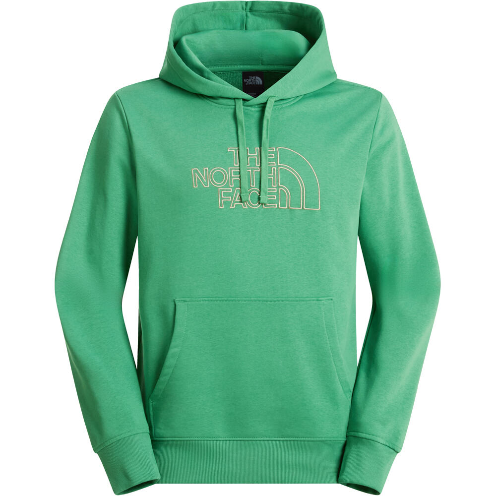 The North Face camiseta montaña manga corta hombre DREW PEAK LIGHT GRIS 03