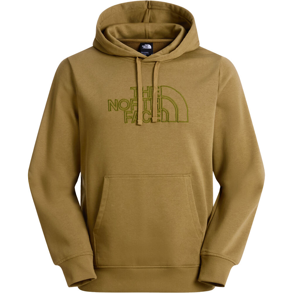 The North Face camiseta montaña manga corta hombre DREW PEAK LIGHT VERDE 03