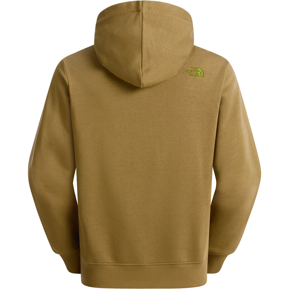The North Face camiseta montaña manga corta hombre DREW PEAK LIGHT VERDE 04