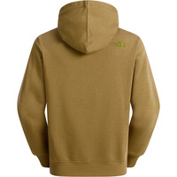 The North Face camiseta montaña manga corta hombre DREW PEAK LIGHT VERDE 04