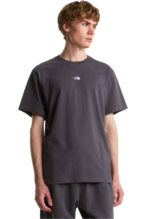 The North Face camiseta montaña manga corta hombre ESSENTIAL CENTER LOGO 