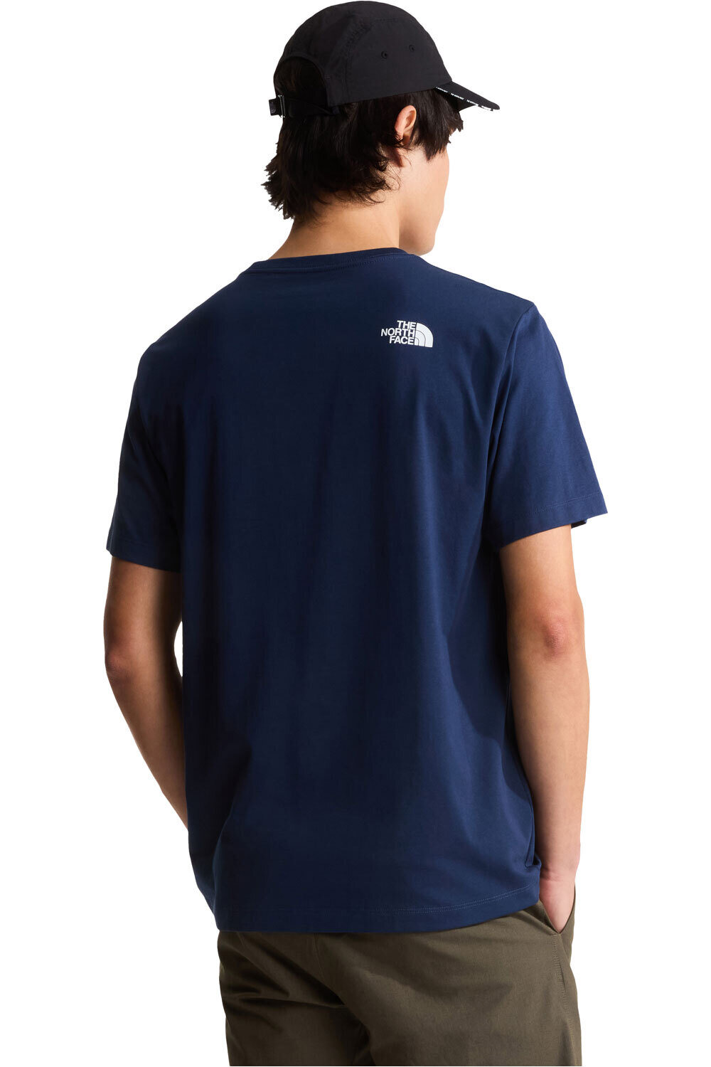 The North Face camiseta montaña manga corta hombre EVOLUTION HALF DOME  vista trasera