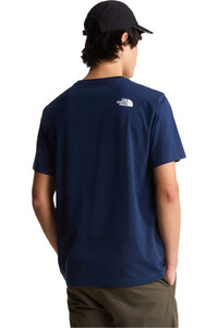 The North Face camiseta montaña manga corta hombre EVOLUTION HALF DOME  vista trasera