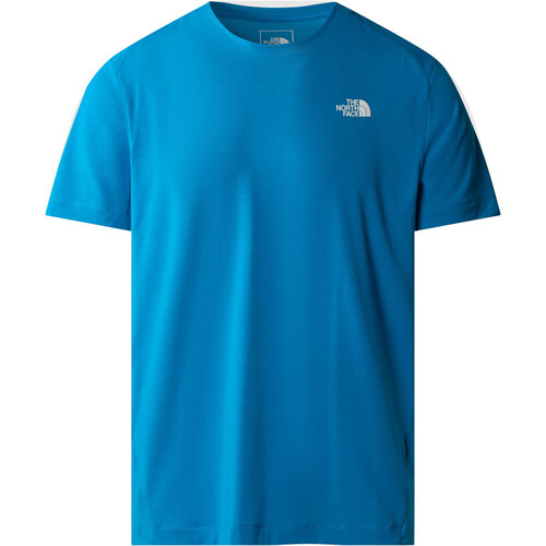 The North Face camiseta montaña manga corta hombre LIGHTNING ALPINE AZUL