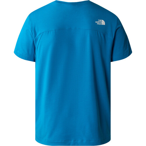 The North Face camiseta montaña manga corta hombre LIGHTNING ALPINE AZUL
