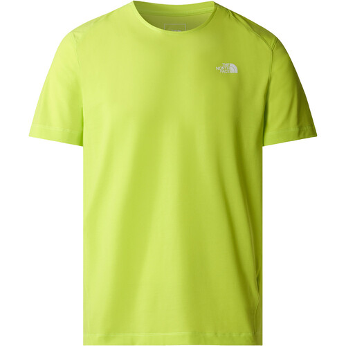 The North Face camiseta montaña manga corta hombre LIGHTNING ALPINE VERDE