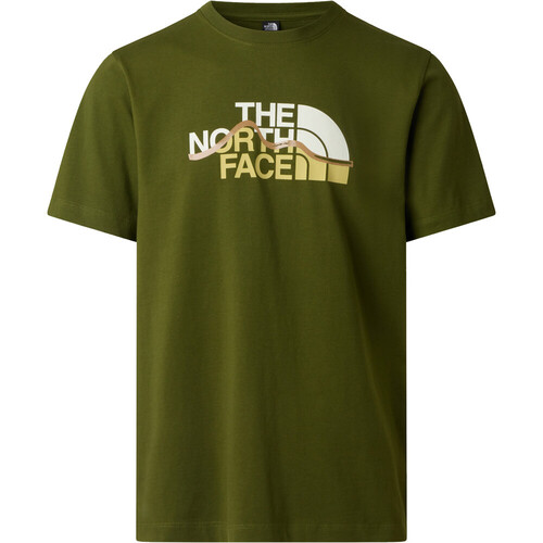 THE NORTH FACE MOUNTAIN LINE verde