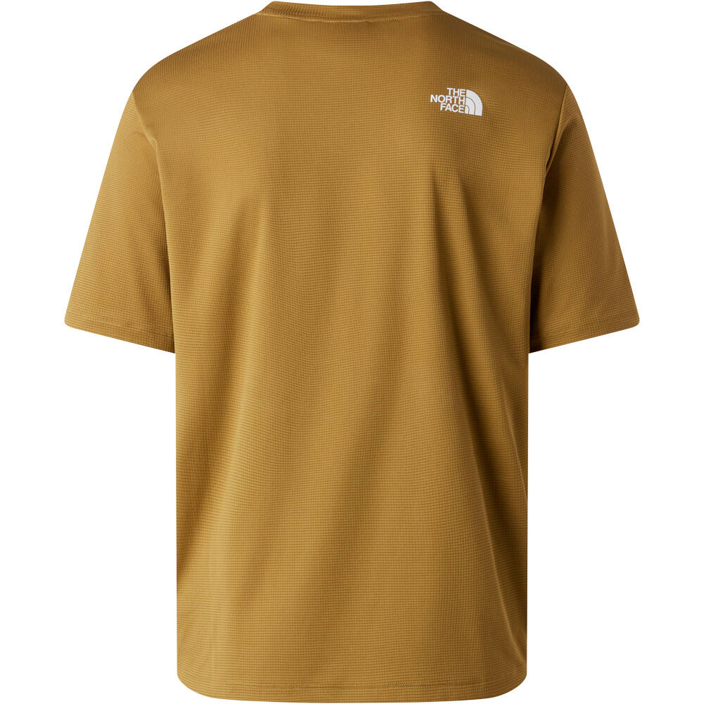 The North Face camiseta montaña manga corta hombre SHADOW MARRON 03