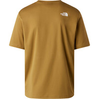 The North Face camiseta montaña manga corta hombre SHADOW MARRON 03