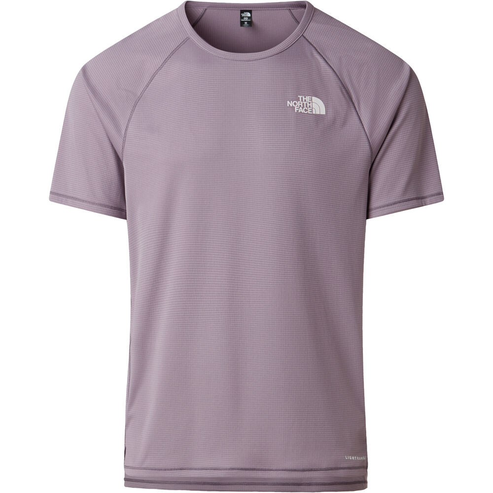 The North Face camiseta montaña manga corta hombre SUNRISER GRIS 03