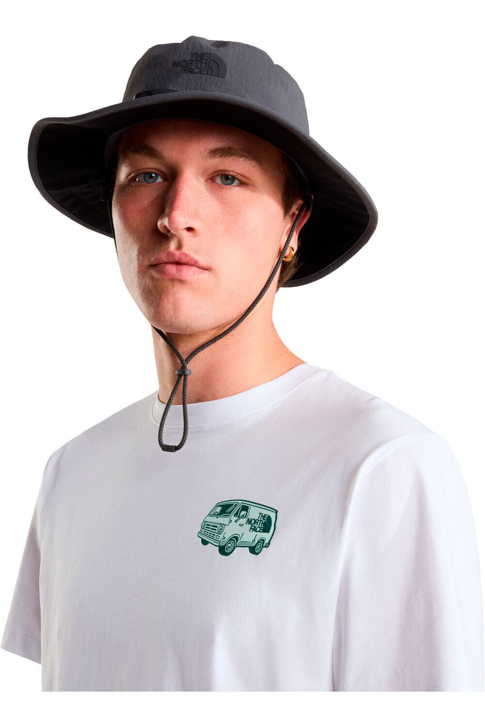 The North Face camiseta montaña manga corta hombre VAN LIFE BLANCO 03