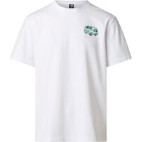 The North Face camiseta montaña manga corta hombre VAN LIFE BLANCO 05