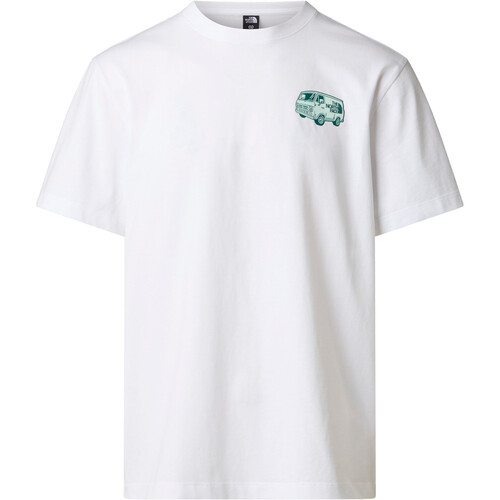 The North Face camiseta montaña manga corta hombre VAN LIFE BLANCO