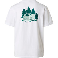 The North Face camiseta montaña manga corta hombre VAN LIFE BLANCO 06