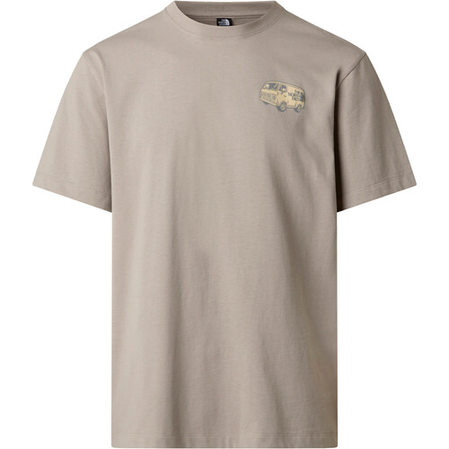 The North Face camiseta montaña manga corta hombre VAN LIFE GRIS
