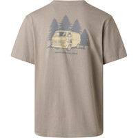 The North Face camiseta montaña manga corta hombre VAN LIFE GRIS 06
