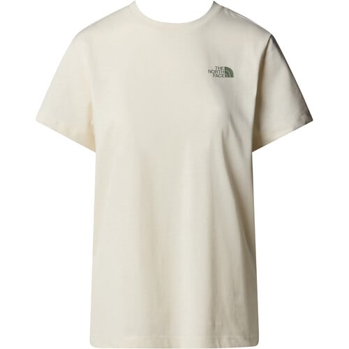 THE NORTH FACE BOX NSE RELAXED blanco