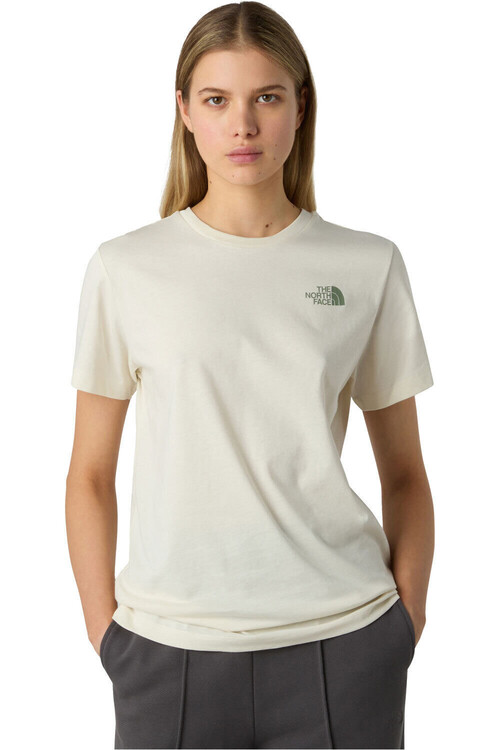 THE NORTH FACE BOX NSE RELAXED blanco