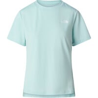 The North Face camiseta montaña manga corta mujer FLEX AZUL 03