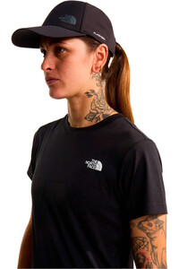 The North Face camiseta montaña manga corta mujer FLEX NEGRO 03
