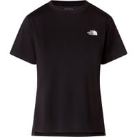 The North Face camiseta montaña manga corta mujer FLEX NEGRO 04