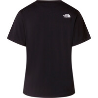 The North Face camiseta montaña manga corta mujer FLEX NEGRO 05