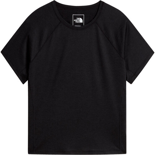 The North Face camiseta montaña manga corta mujer JAIDA NEGRO