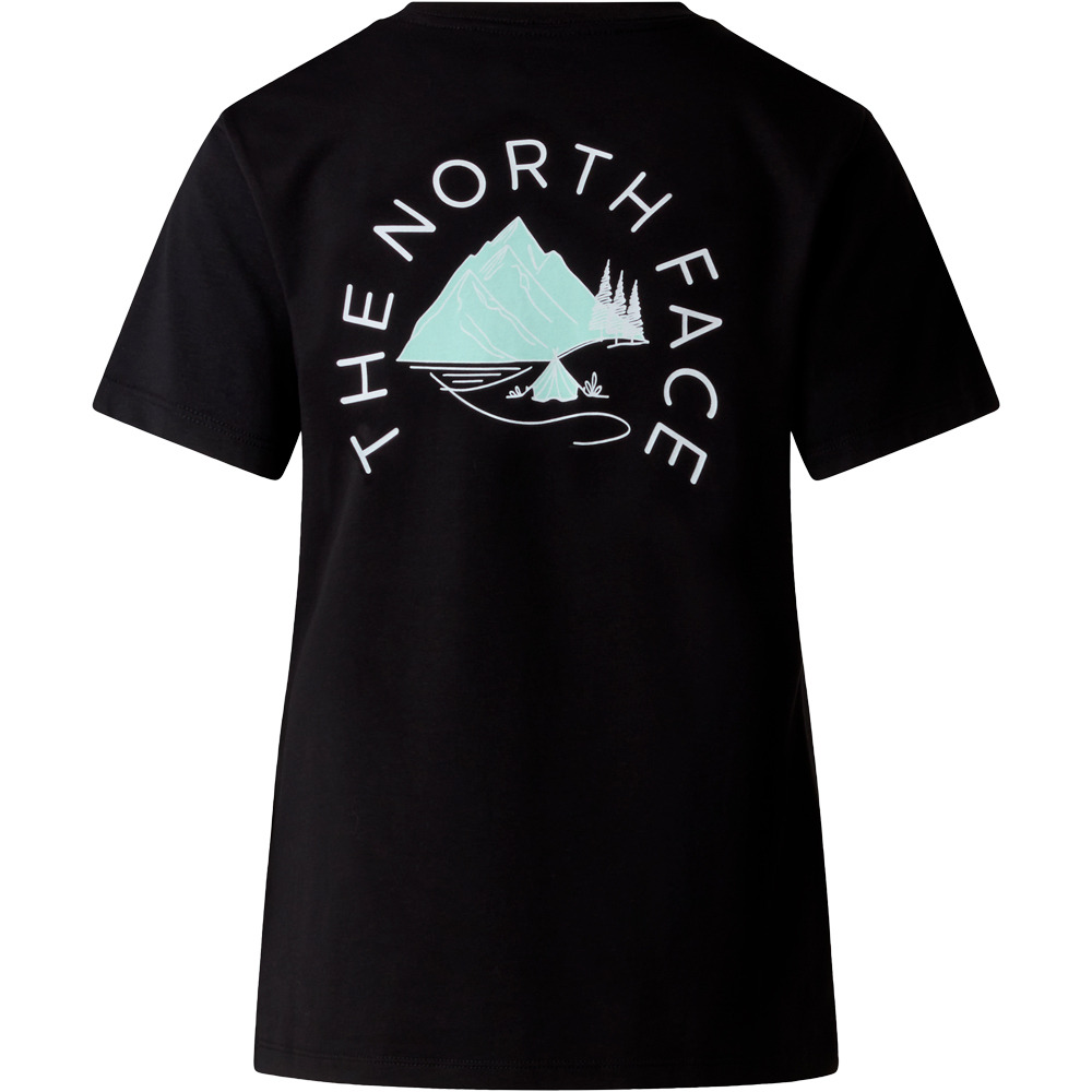 The North Face camiseta montaña manga corta mujer MONTE NEGRO 03