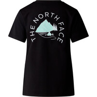The North Face camiseta montaña manga corta mujer MONTE NEGRO 03
