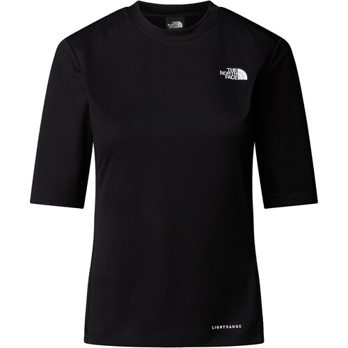 The North Face camiseta montaña manga corta mujer SHADOW MARRON