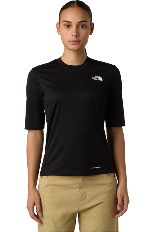 The North Face camiseta montaña manga corta mujer SHADOW MARRON