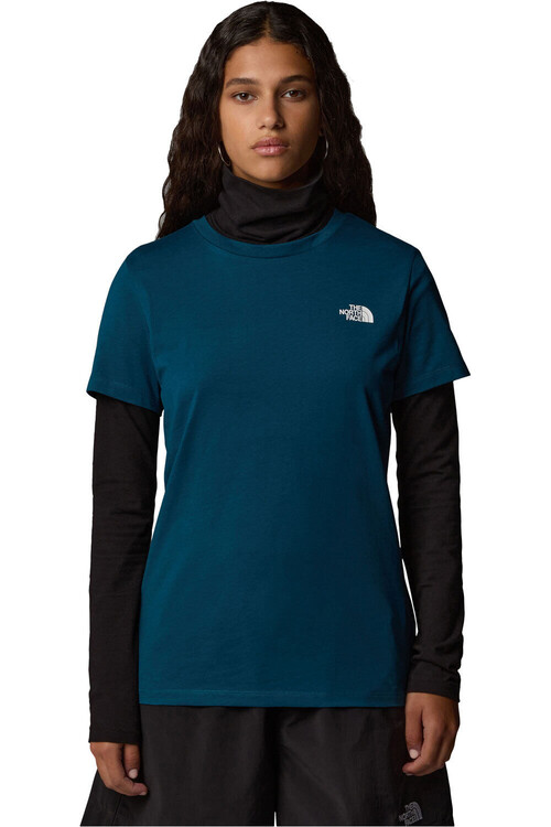 THE NORTH FACE SIMPLE DOME azul