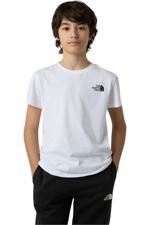 THE NORTH FACE TEEN BOX NSE negro