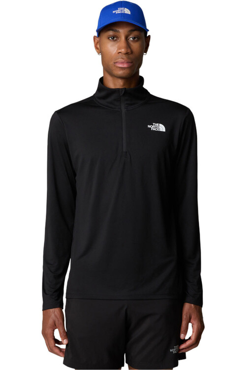 The North Face camiseta montaña manga larga hombre 24-jul NEGRO
