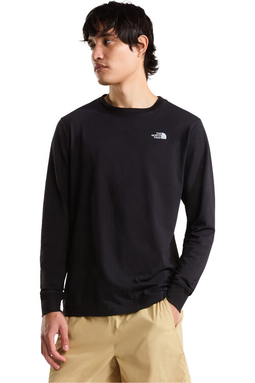 The North Face camiseta montaña manga larga hombre EVOLUTION SIMPLE DOME 