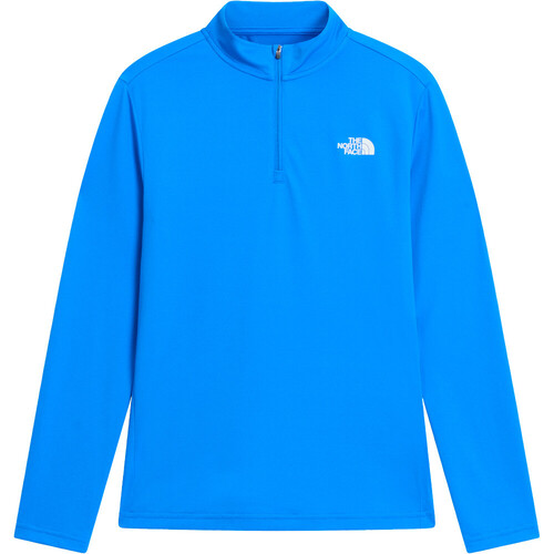 The North Face camiseta montaña manga larga mujer FLEX AZUL