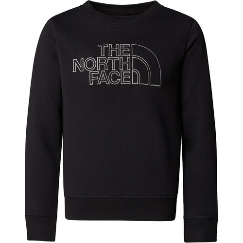 The North Face camiseta montaña manga larga niño DREW PEAK LIGHT MARRON