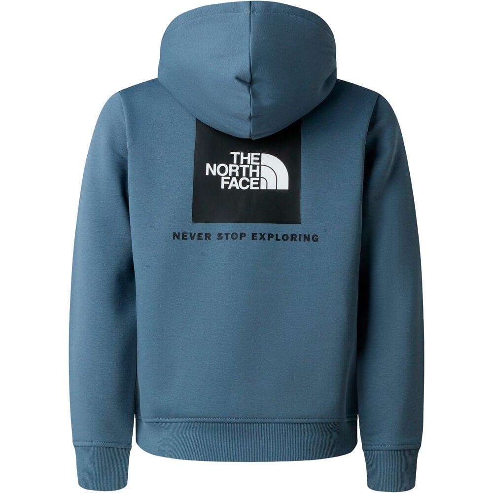 The North Face camiseta montaña manga larga niño TEEN BOX NSE GRIS 04