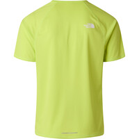 The North Face camisetas trail running manga corta hombre SUNRISER MORADO 03